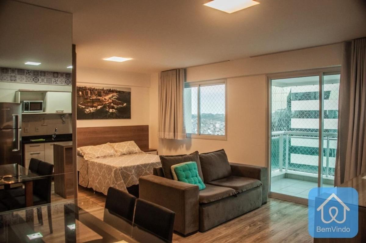 Apartamento Completo Ao Lado Do Salvador Shopping المظهر الخارجي الصورة